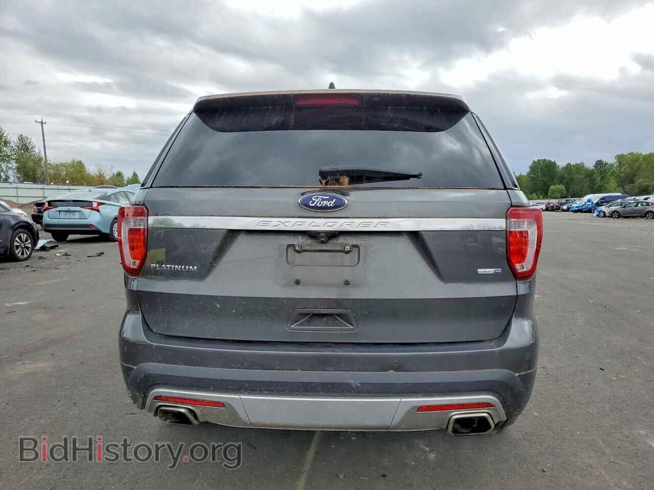 2017 FORD EXPLORER - VIN: 1FM5K8HTXHGA47127 - Фото 6