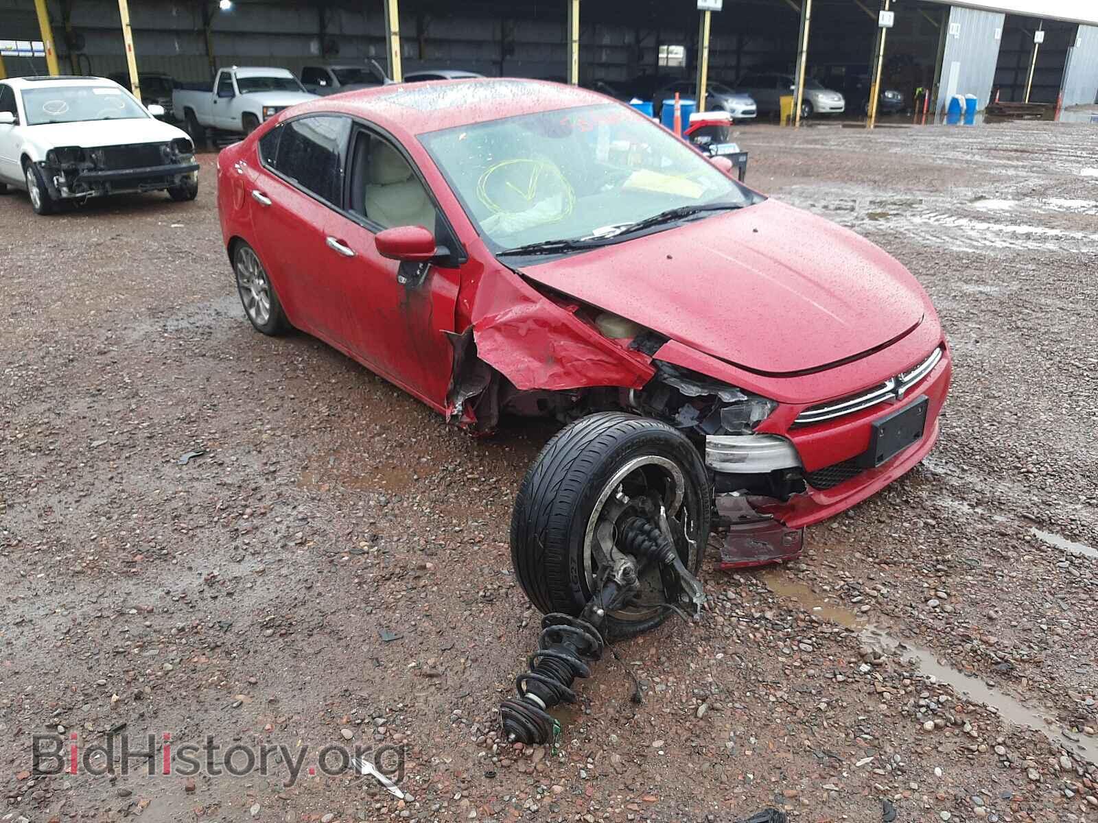 Фотография 1C3CDFCH8DD309725 - DODGE DART 2013