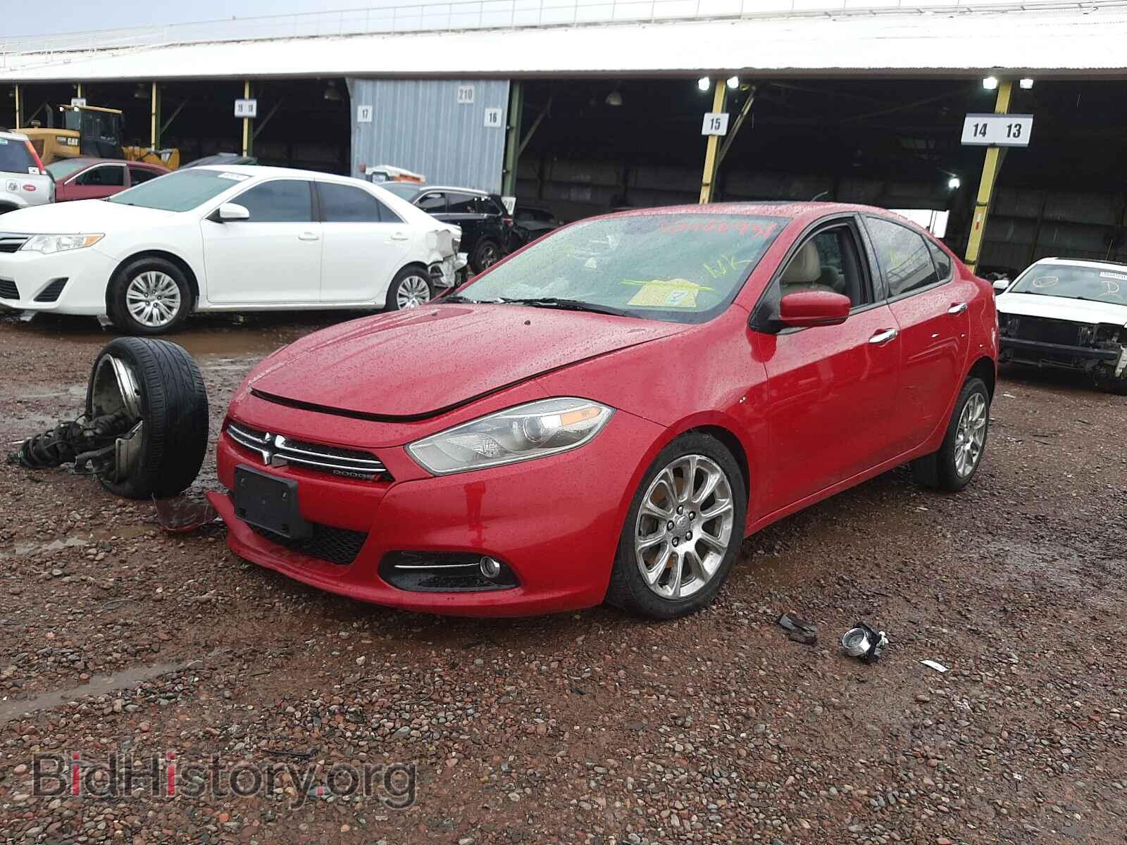 2013 DODGE DART - VIN: 1C3CDFCH8DD309725 - Фото 2
