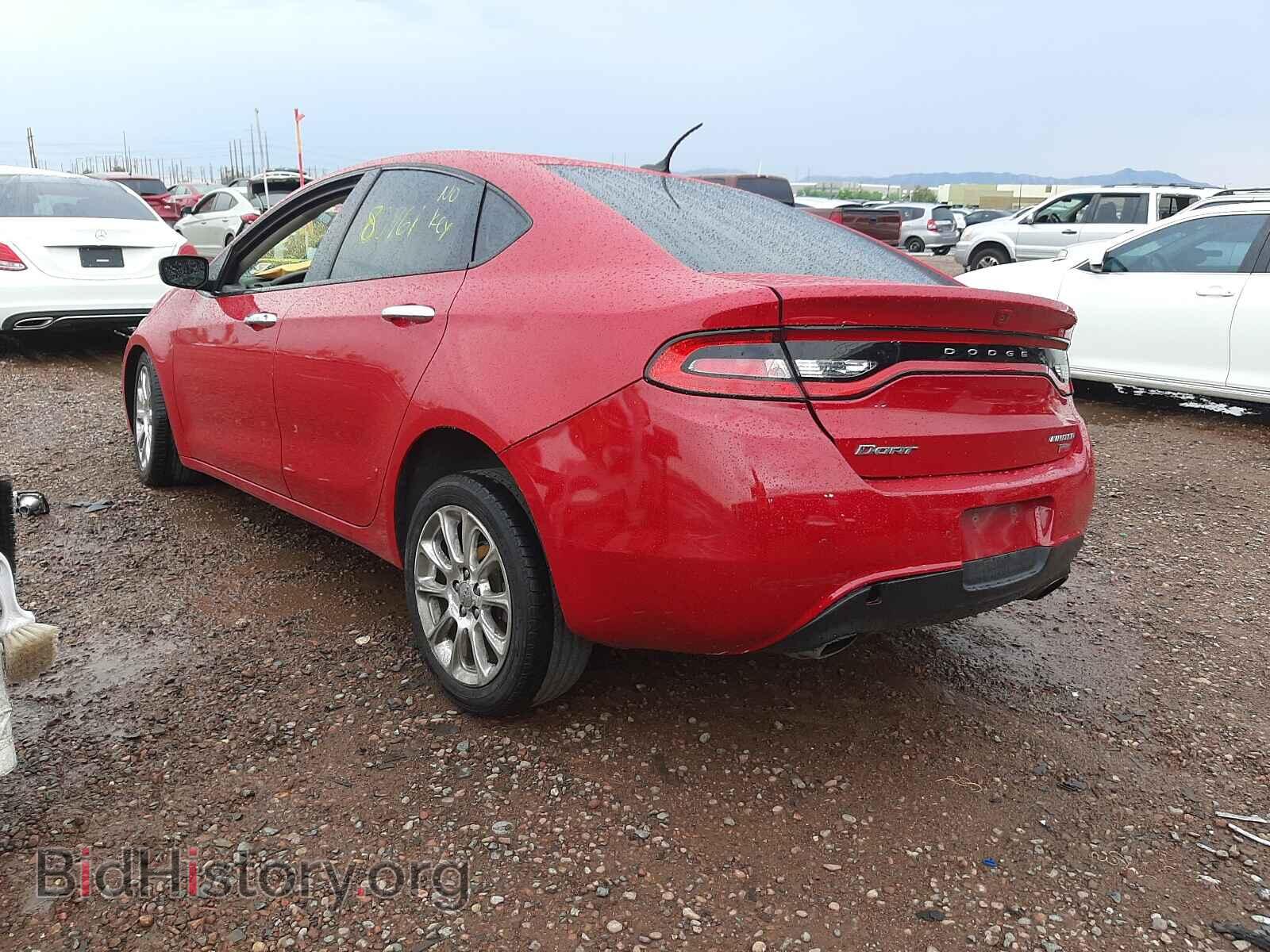2013 DODGE DART - VIN: 1C3CDFCH8DD309725 - Фото 3