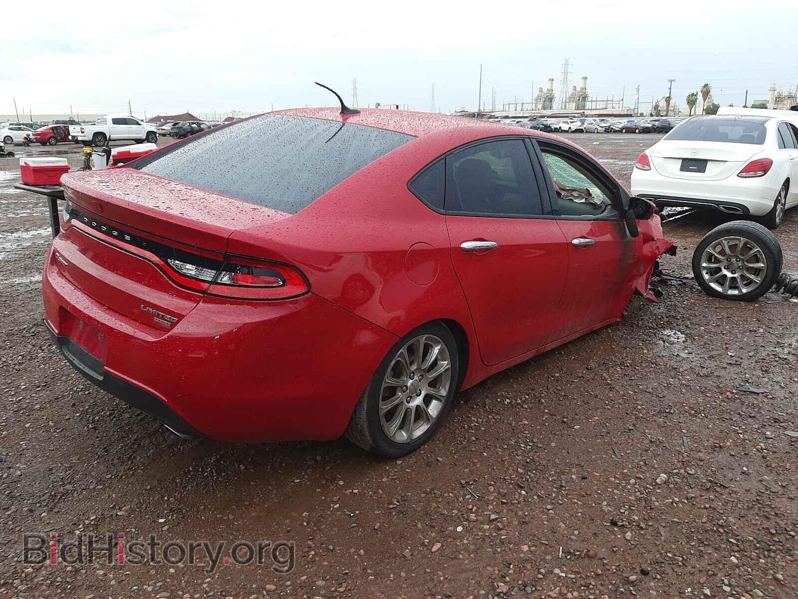2013 DODGE DART - VIN: 1C3CDFCH8DD309725 - Фото 4