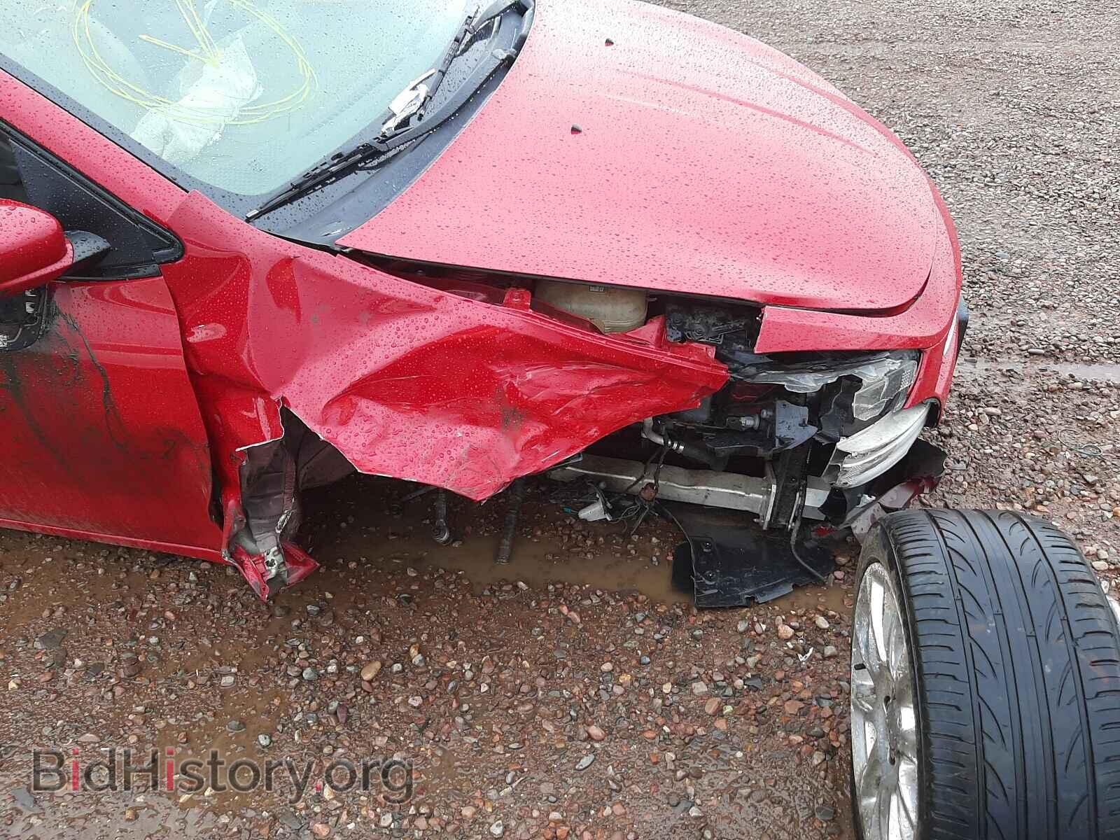 2013 DODGE DART - VIN: 1C3CDFCH8DD309725 - Фото 9