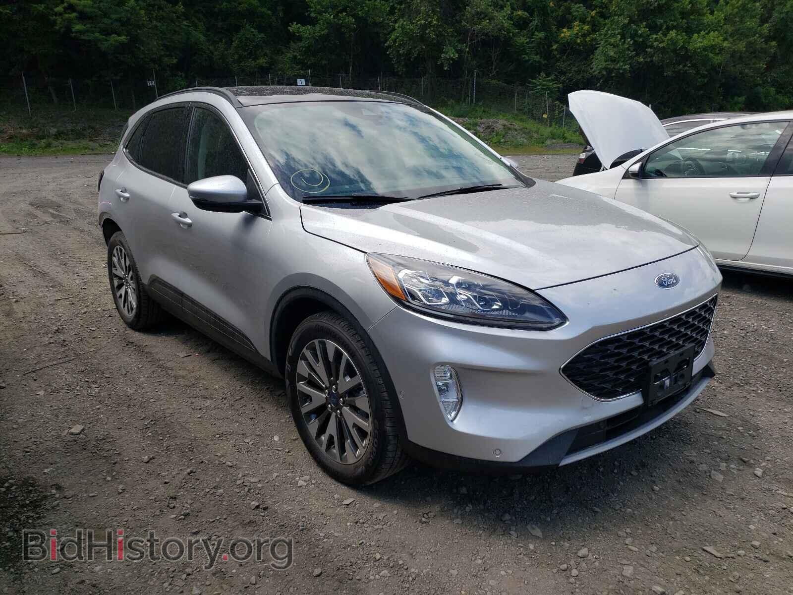 Photo 1FMCU9J90LUA44849 - FORD ESCAPE 2020