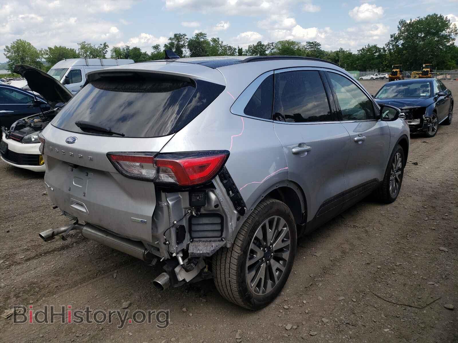 2020 FORD ESCAPE - VIN: 1FMCU9J90LUA44849 - Photo 4