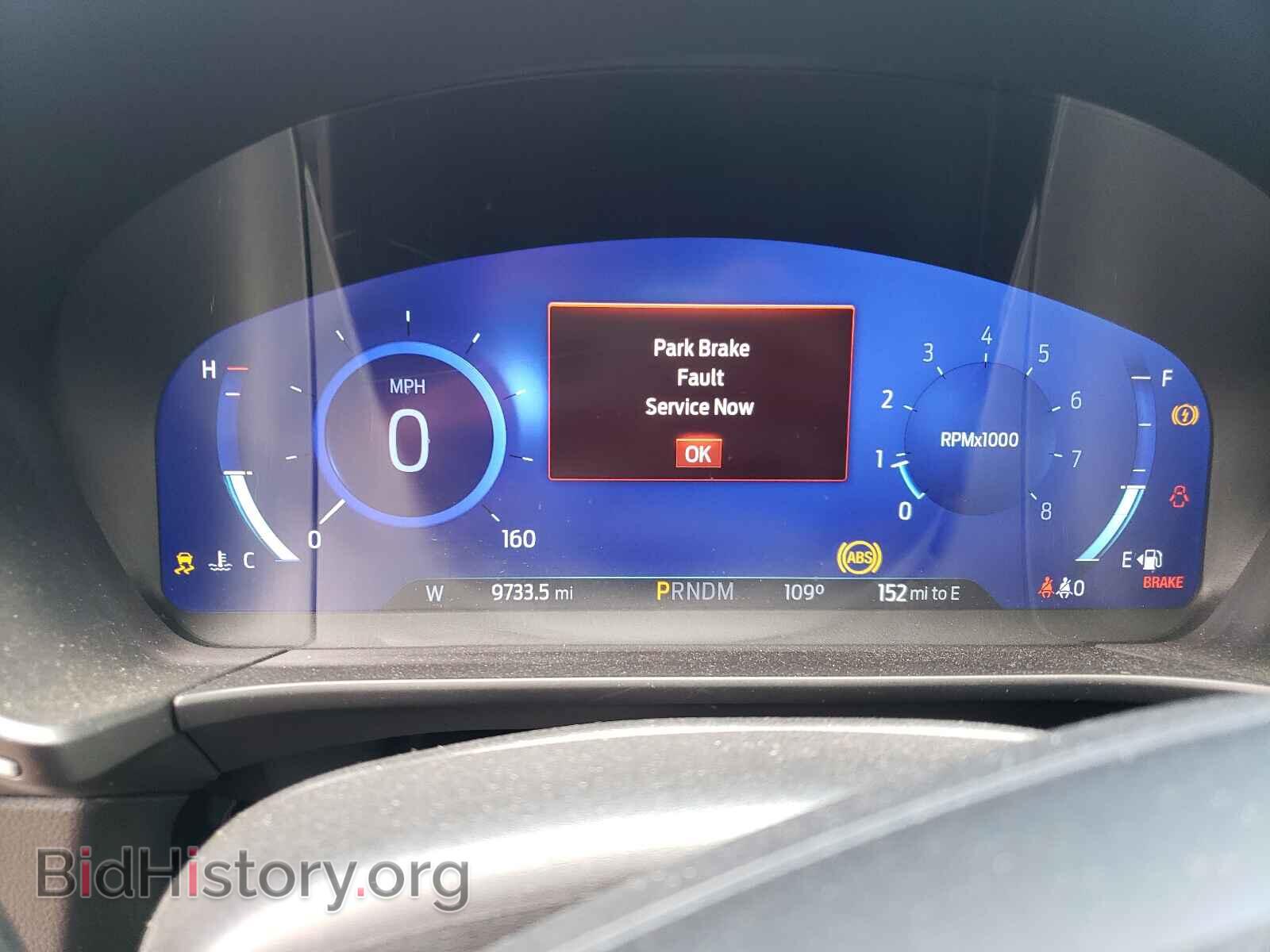 2020 FORD ESCAPE - VIN: 1FMCU9J90LUA44849 - Photo 8