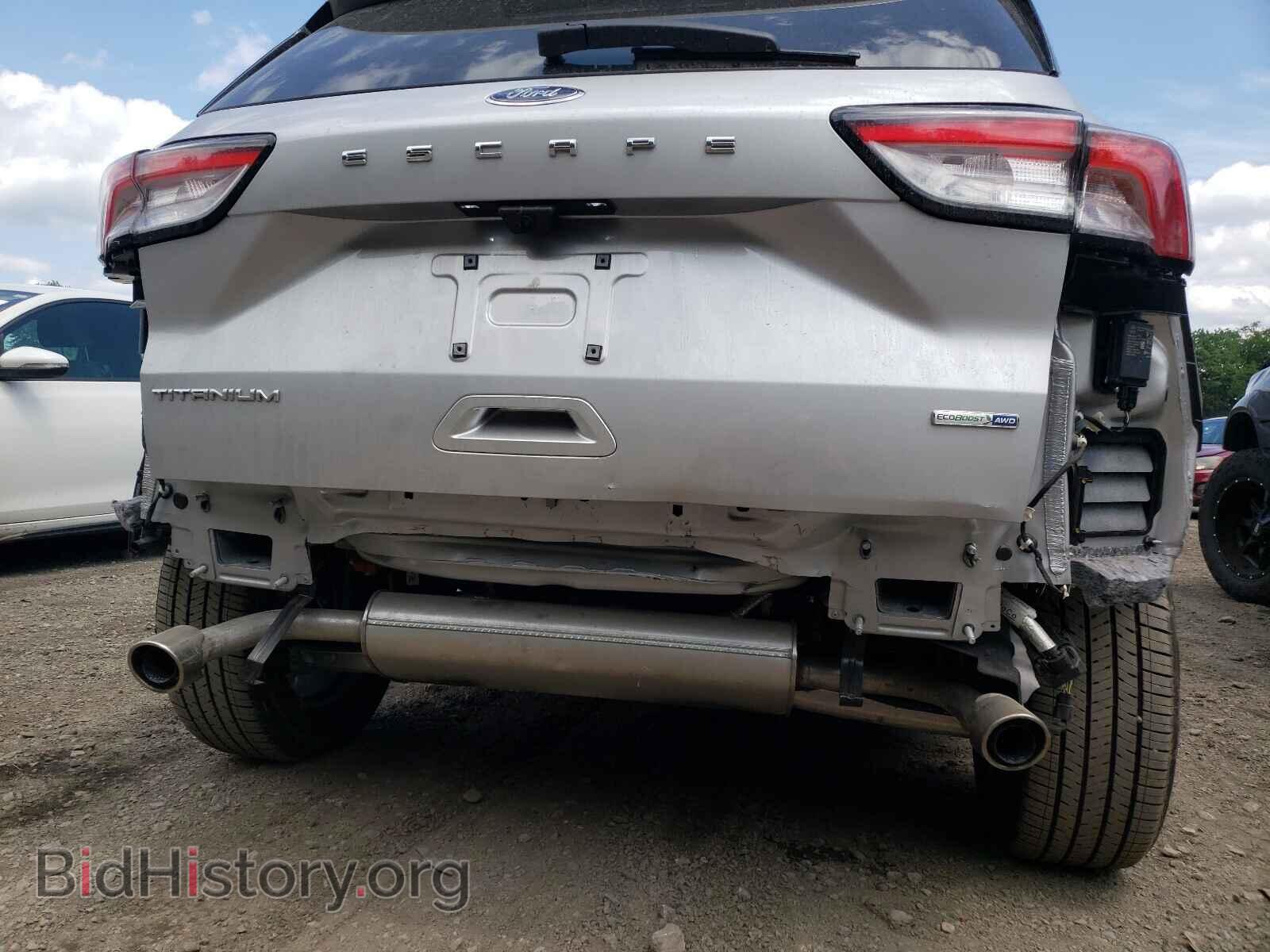 2020 FORD ESCAPE - VIN: 1FMCU9J90LUA44849 - Photo 9