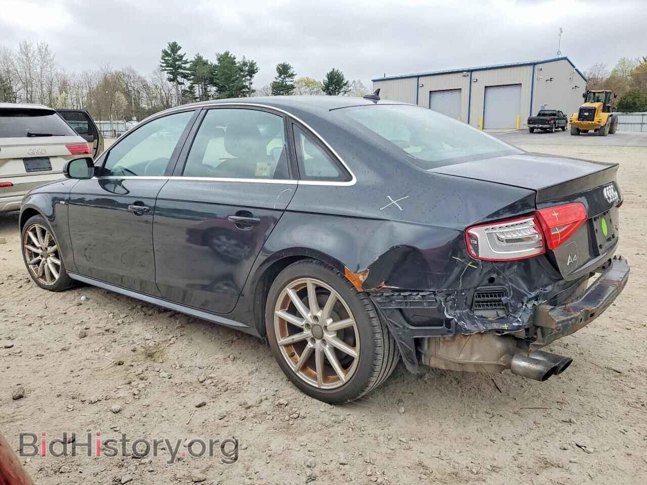 2014 AUDI A4 - VIN: WAUFFAFL1EN011001 - Фото 2