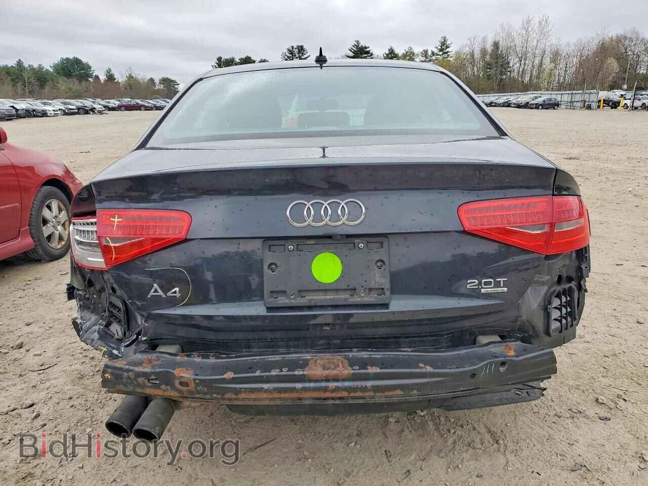 2014 AUDI A4 - VIN: WAUFFAFL1EN011001 - Фото 6