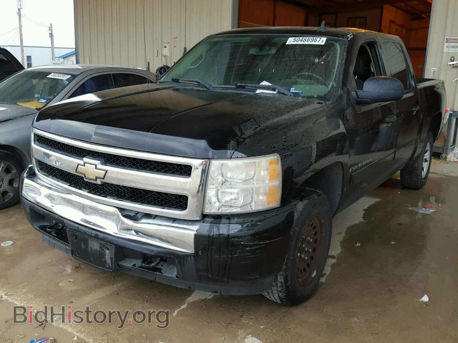 2007 CHEVROLET SILVERADO - VIN: 3GCEC13C87G516699 - Фото 2