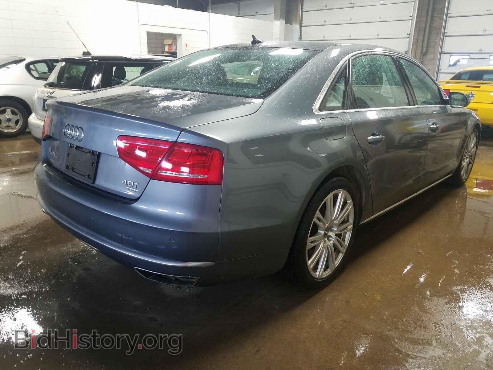 2014 AUDI A8 - VIN: WAUR2AFD7EN010419 - Photo 4