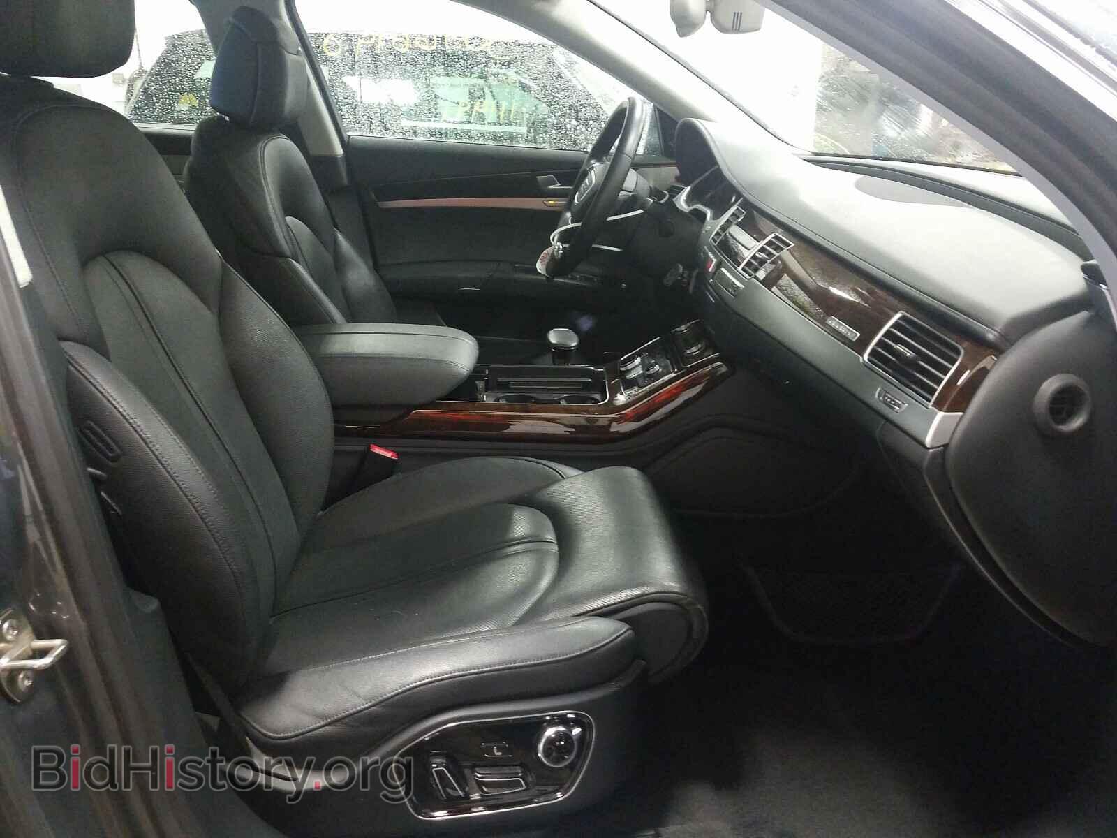 2014 AUDI A8 - VIN: WAUR2AFD7EN010419 - Photo 5