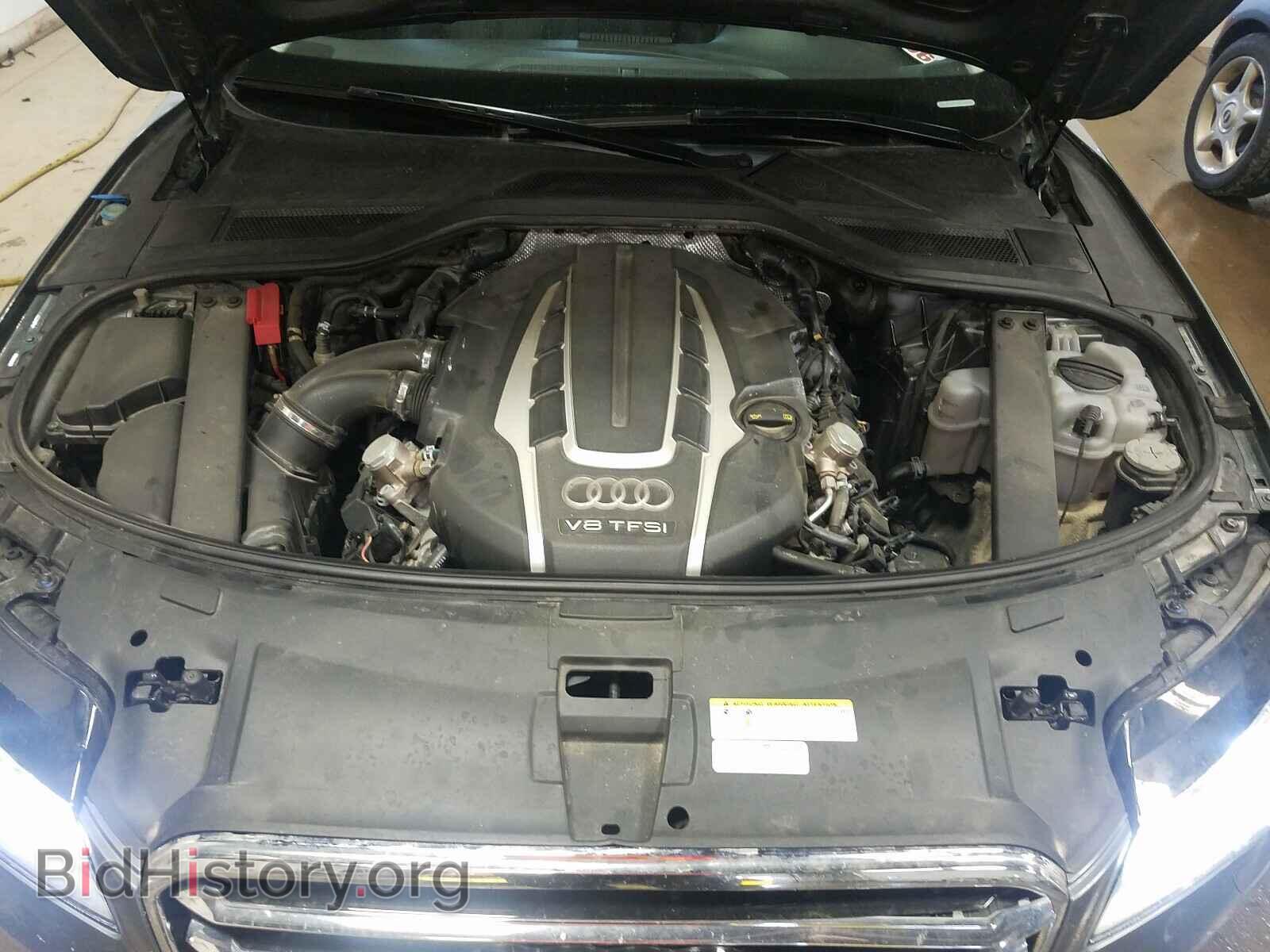 2014 AUDI A8 - VIN: WAUR2AFD7EN010419 - Photo 7