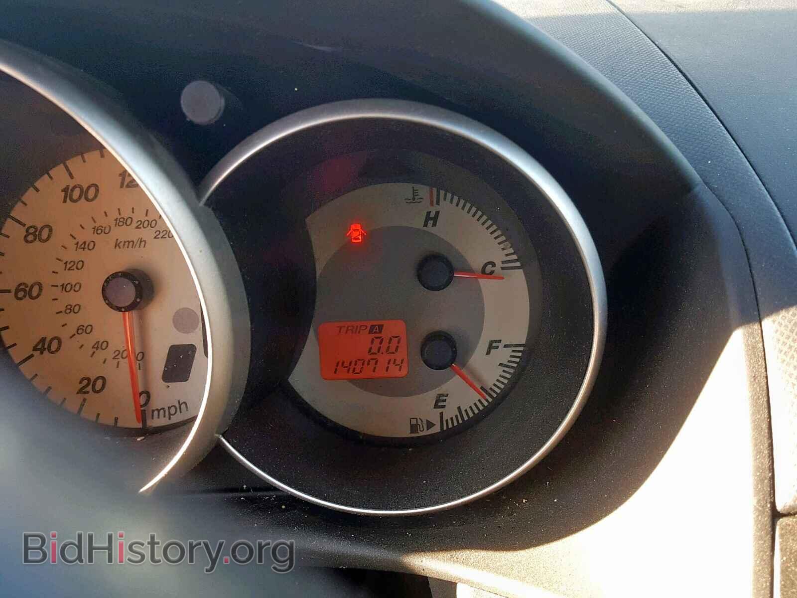 2008 MAZDA 3 - VIN: JM1BK32F481131380 - Фото 8