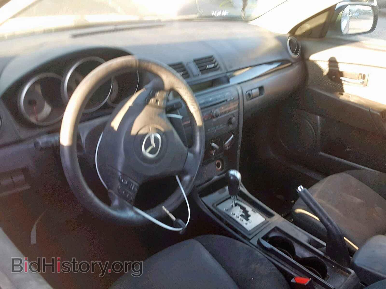 2008 MAZDA 3 - VIN: JM1BK32F481131380 - Фото 9