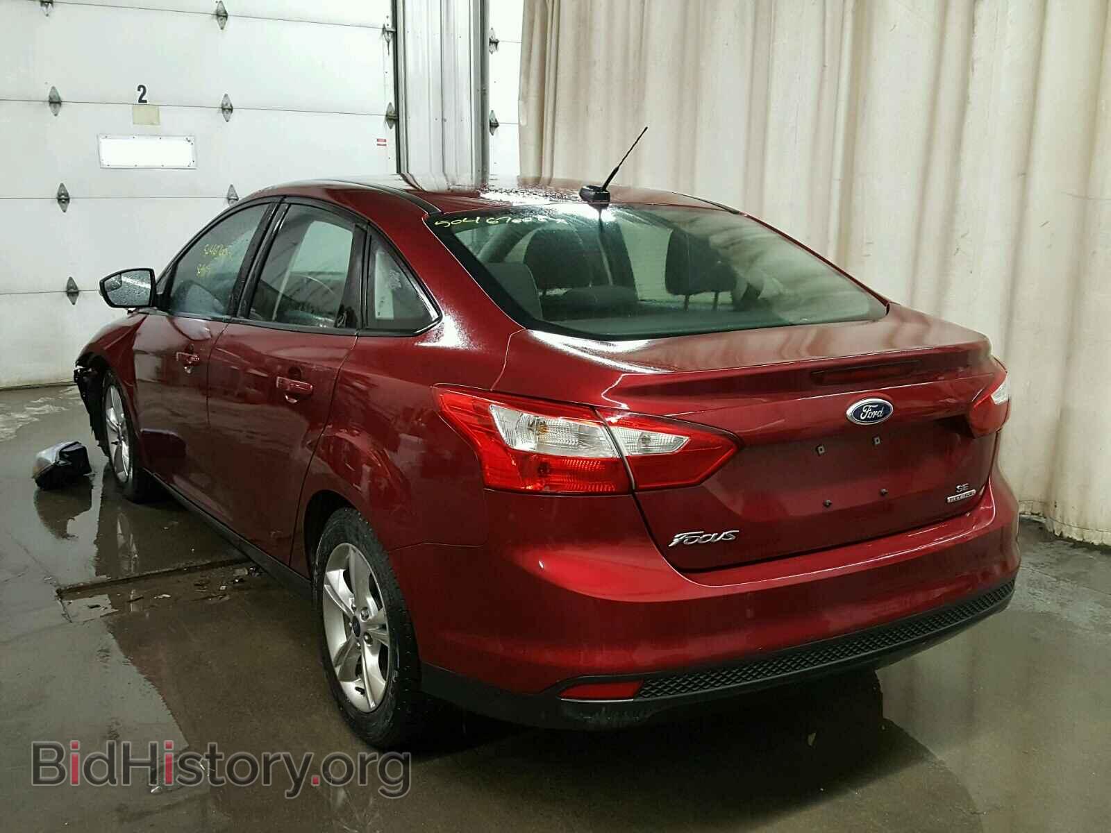 2014 FORD FOCUS - VIN: 1FADP3F25EL214274 - Фото 3