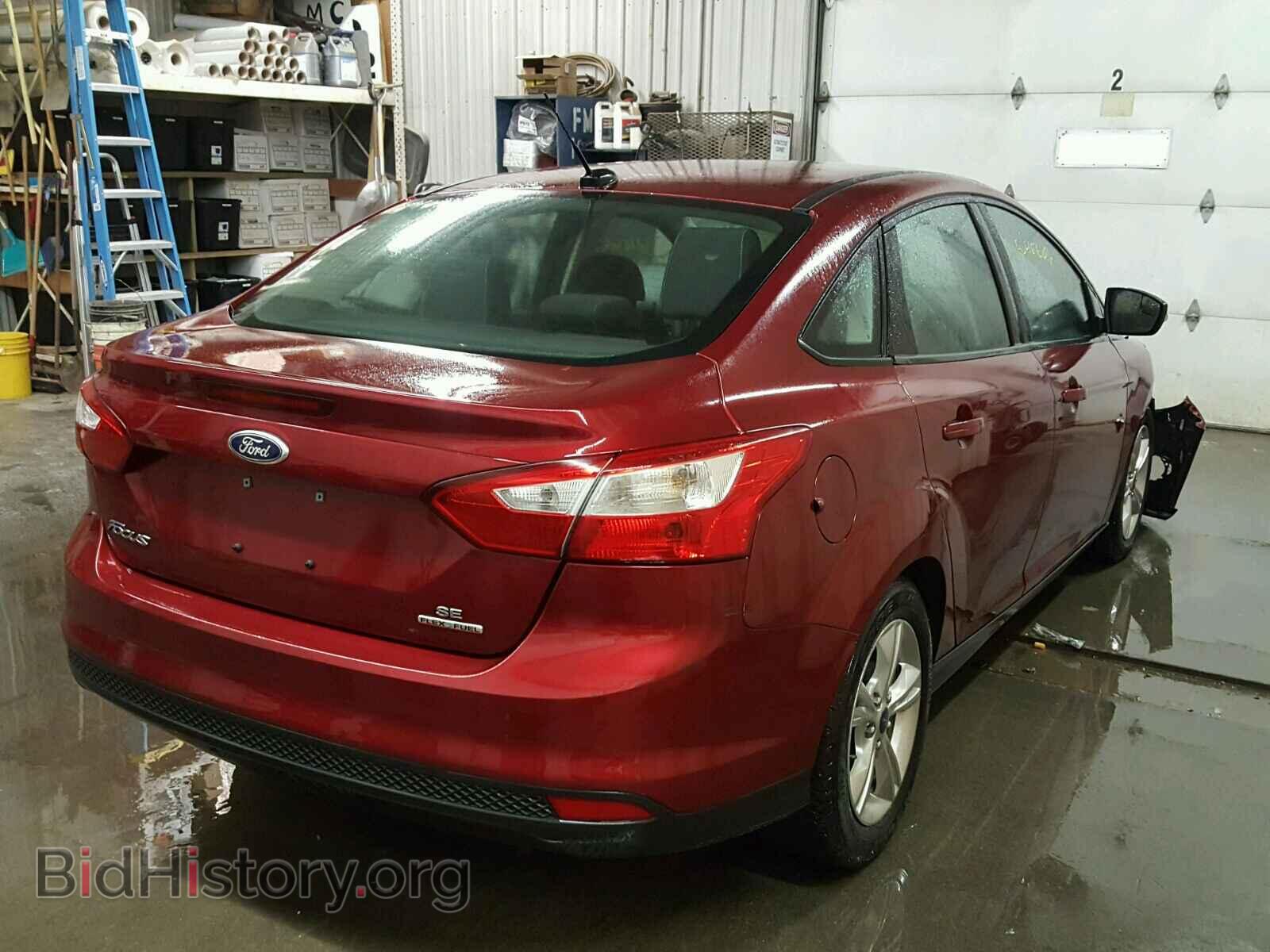 2014 FORD FOCUS - VIN: 1FADP3F25EL214274 - Фото 4