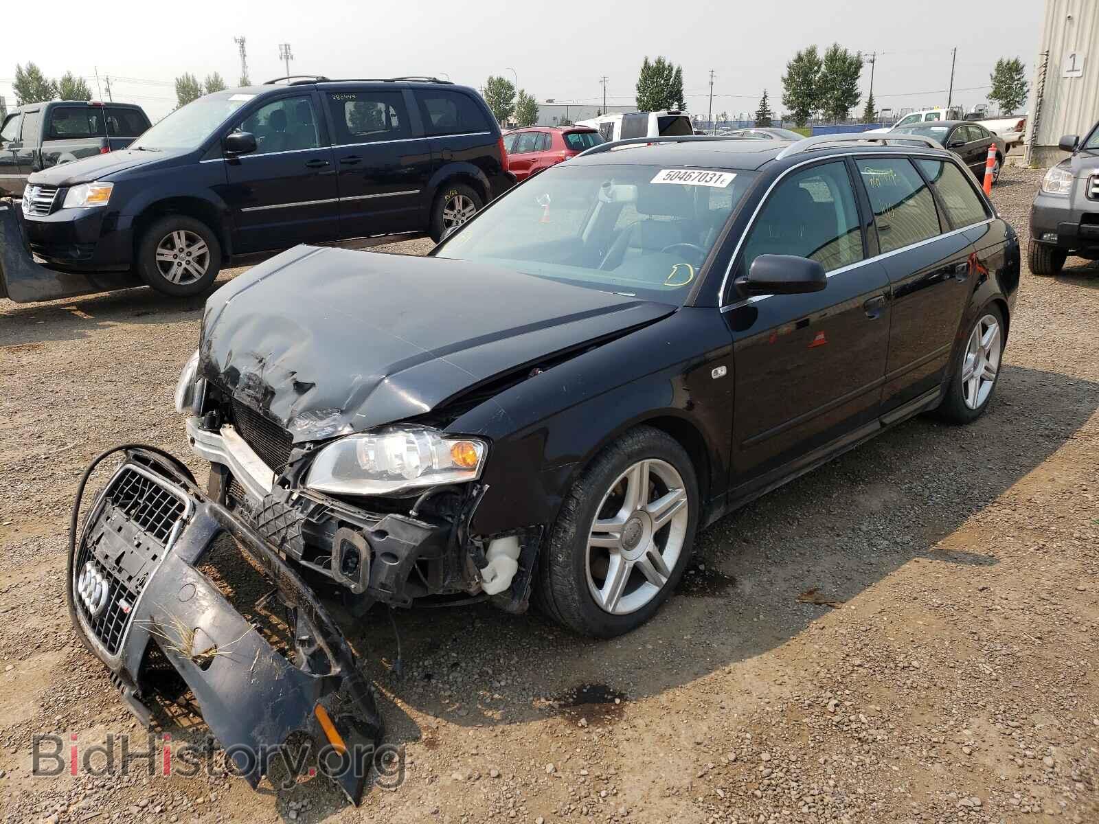 2008 AUDI A4 - VIN: WAUKF78E08A096361 - Фото 2