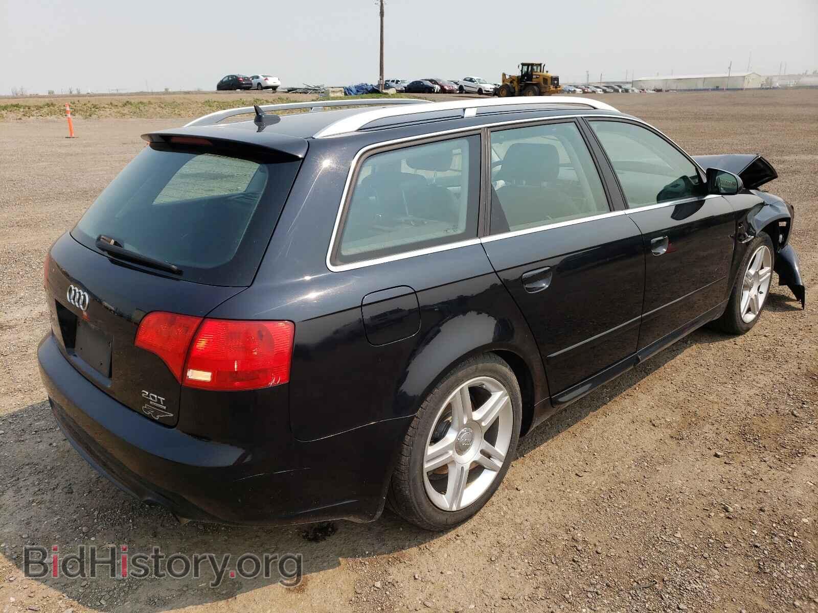 2008 AUDI A4 - VIN: WAUKF78E08A096361 - Фото 4