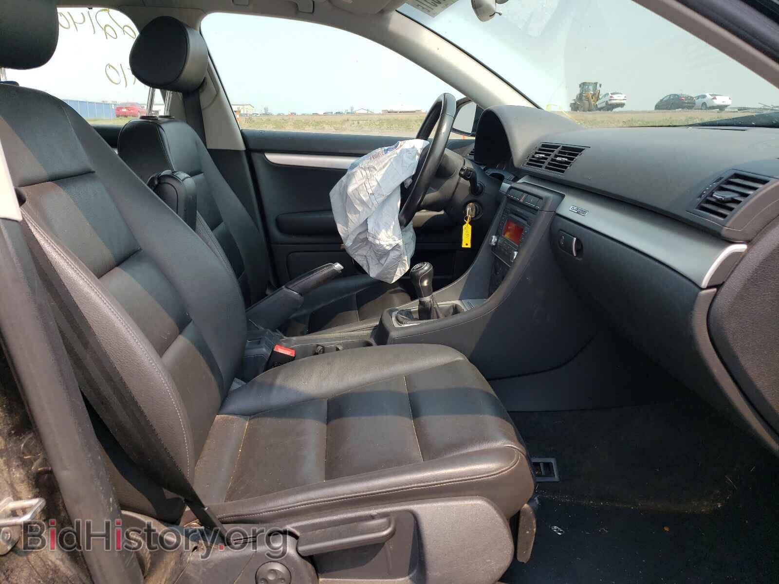 2008 AUDI A4 - VIN: WAUKF78E08A096361 - Фото 5