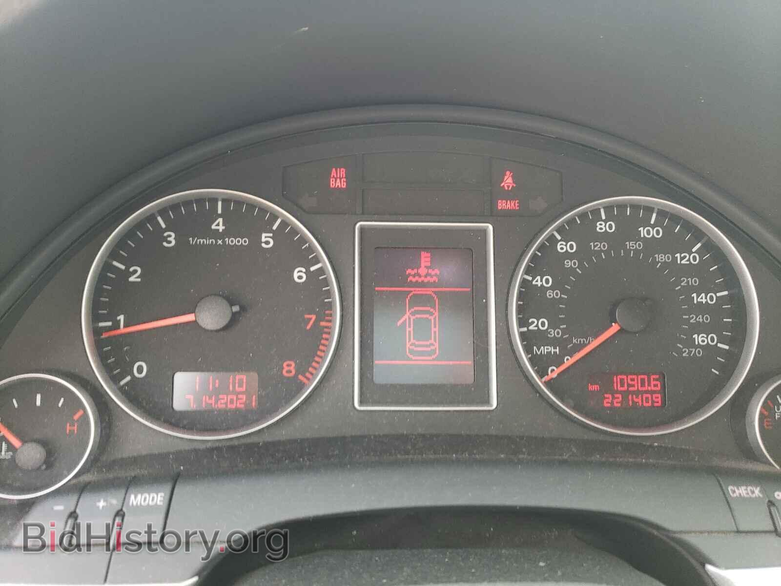 2008 AUDI A4 - VIN: WAUKF78E08A096361 - Фото 8