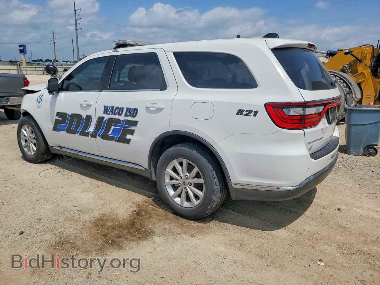 2020 DODGE DURANGO - VIN: 1C4RDJFG6LC443424 - Фото 2