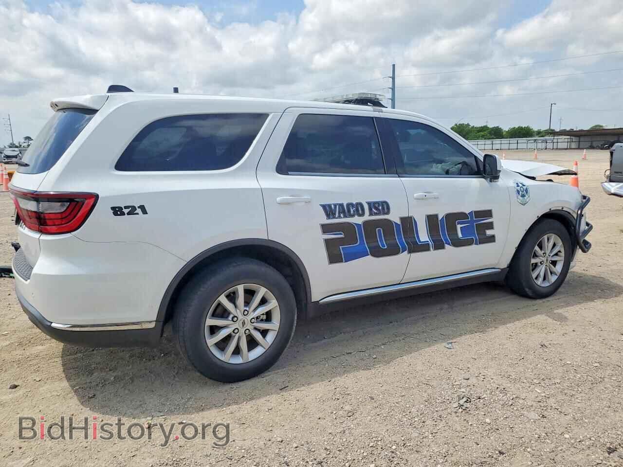 2020 DODGE DURANGO - VIN: 1C4RDJFG6LC443424 - Фото 3