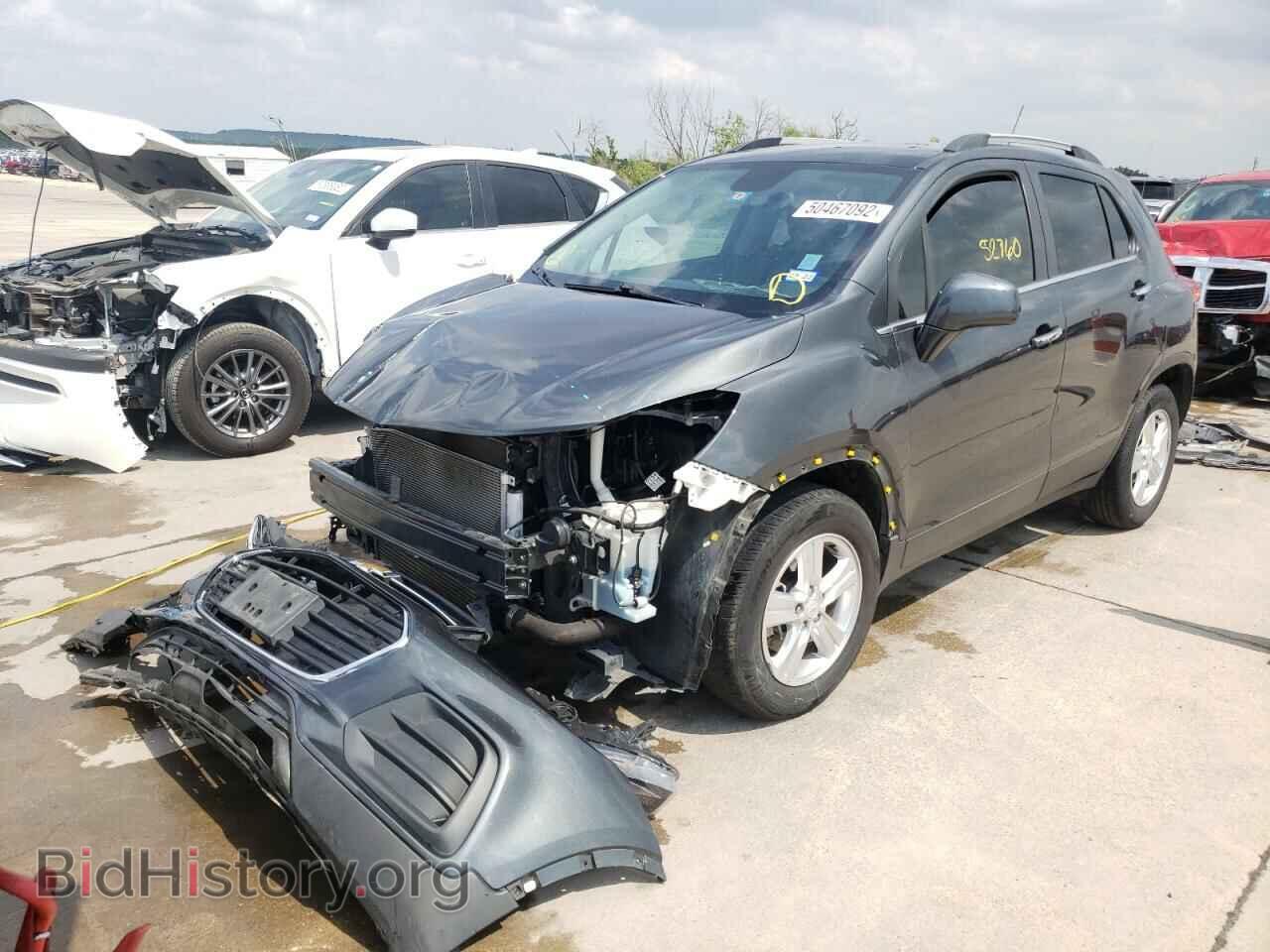 2018 CHEVROLET TRAX - VIN: KL7CJLSB2JB595804 - Фото 2