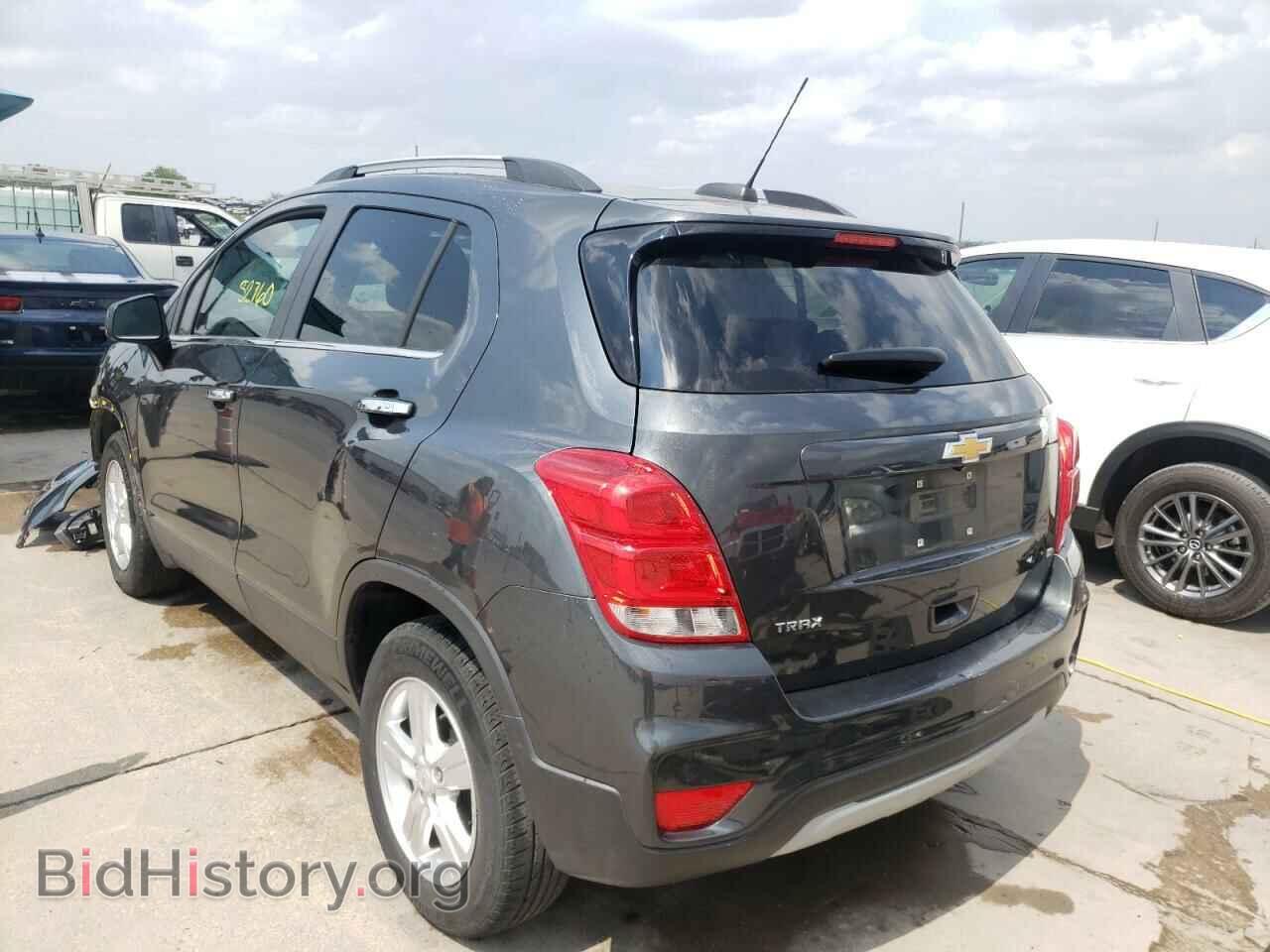 2018 CHEVROLET TRAX - VIN: KL7CJLSB2JB595804 - Фото 3