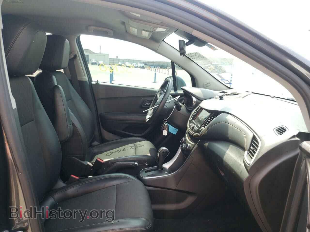2018 CHEVROLET TRAX - VIN: KL7CJLSB2JB595804 - Фото 5
