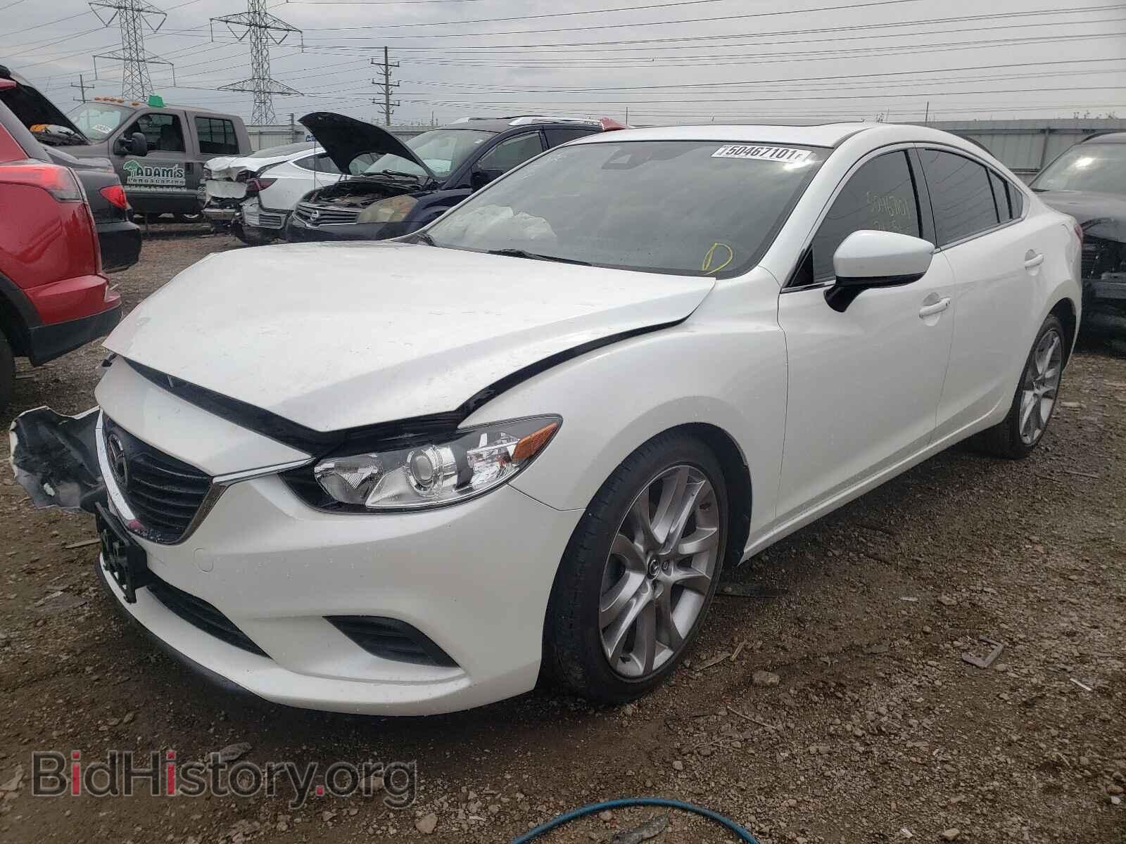 2017 MAZDA 6 - VIN: JM1GL1V5XH1156178 - Фото 2