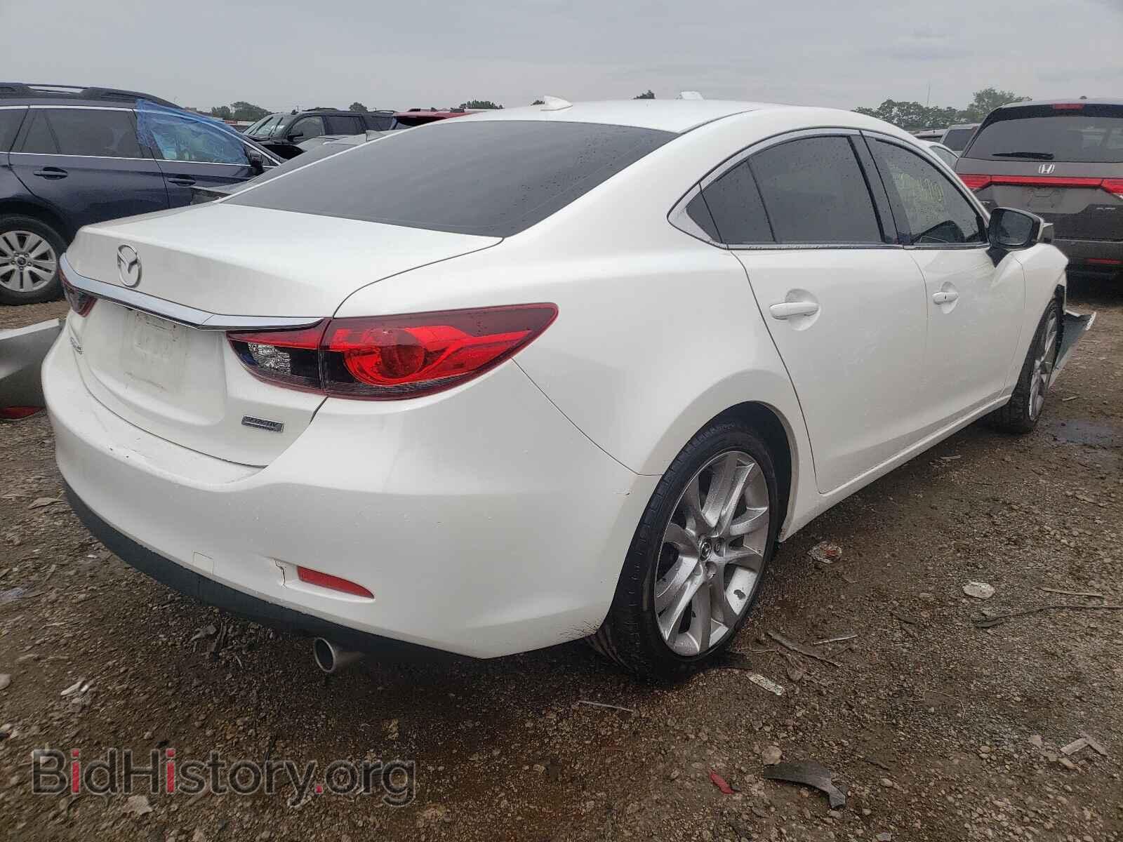 2017 MAZDA 6 - VIN: JM1GL1V5XH1156178 - Фото 4