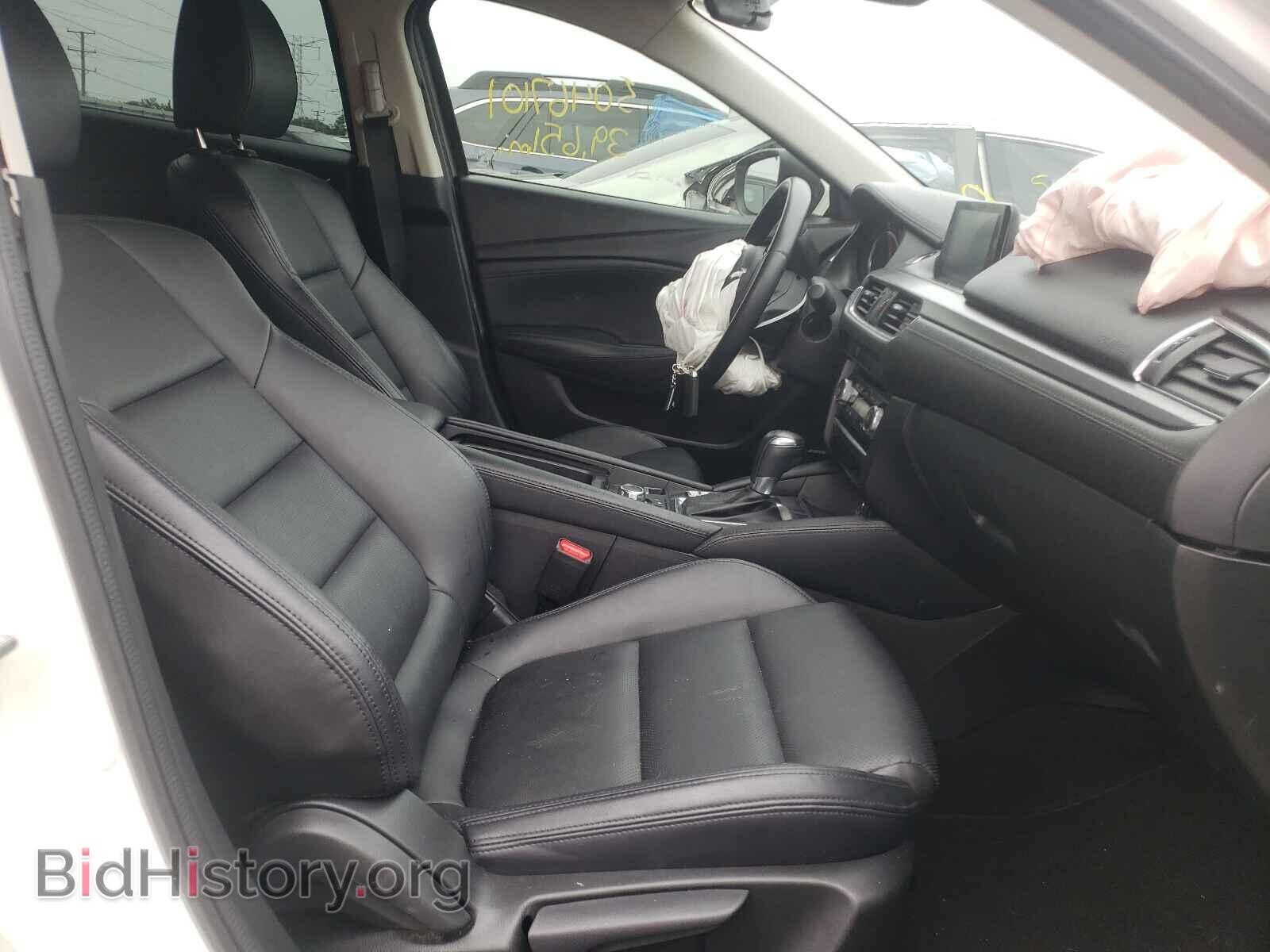 2017 MAZDA 6 - VIN: JM1GL1V5XH1156178 - Фото 5