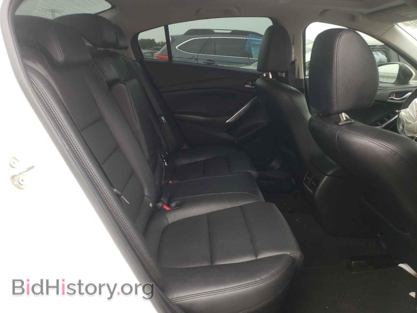 2017 MAZDA 6 - VIN: JM1GL1V5XH1156178 - Фото 6