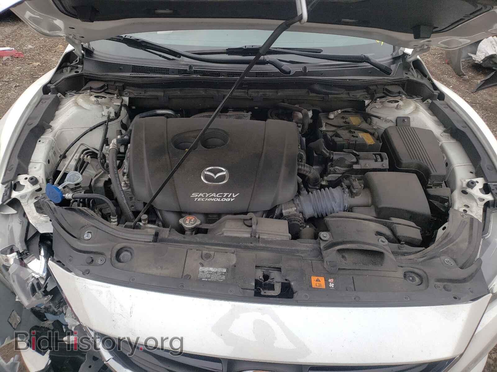 2017 MAZDA 6 - VIN: JM1GL1V5XH1156178 - Фото 7