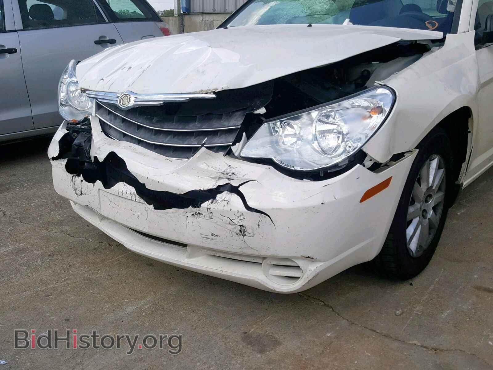 2010 CHRYSLER SEBRING - VIN: 1C3CC4FB5AN137755 - Фото 9