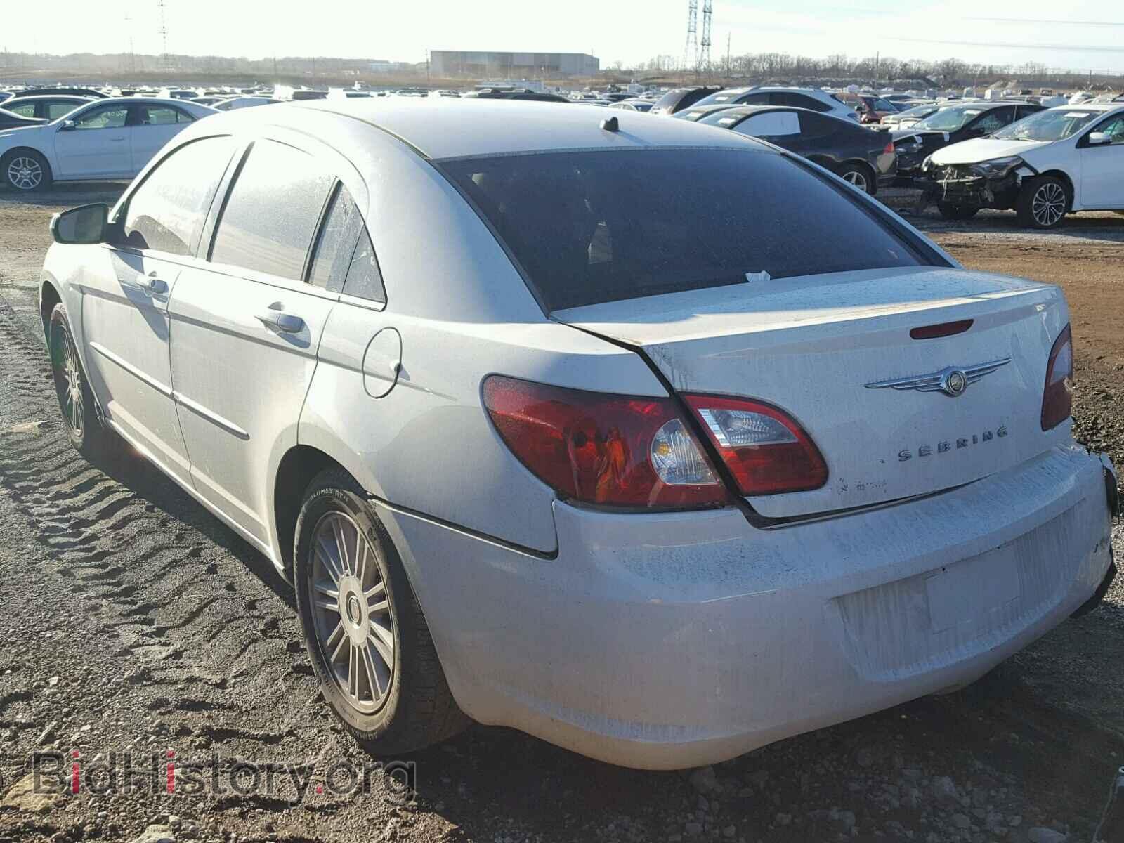 2007 CHRYSLER SEBRING - VIN: 1C3LC56K27N509101 - Фото 3