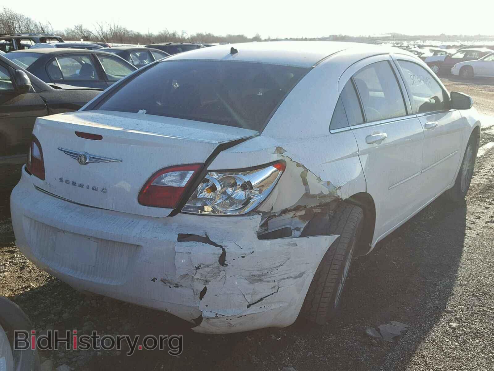 2007 CHRYSLER SEBRING - VIN: 1C3LC56K27N509101 - Фото 4