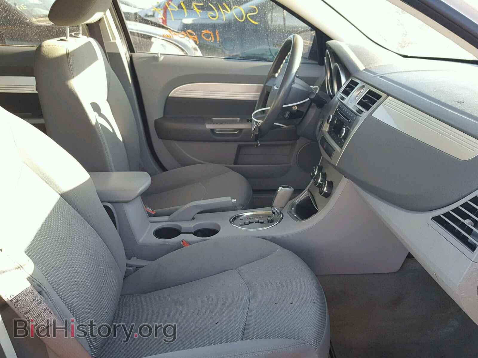 2007 CHRYSLER SEBRING - VIN: 1C3LC56K27N509101 - Фото 5
