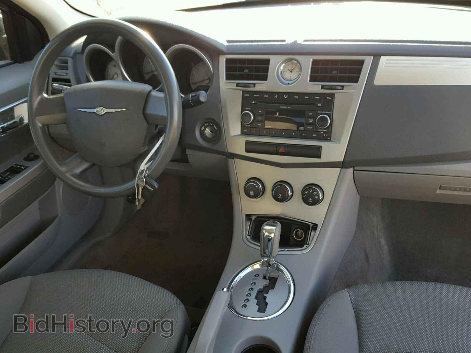 2007 CHRYSLER SEBRING - VIN: 1C3LC56K27N509101 - Фото 9