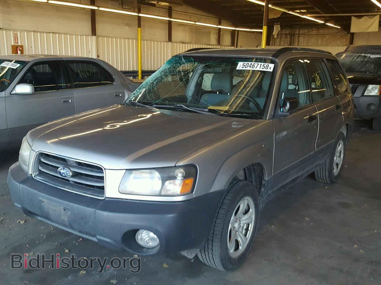2005 SUBARU FORESTER - VIN: JF1SG63685G752816 - Фото 2