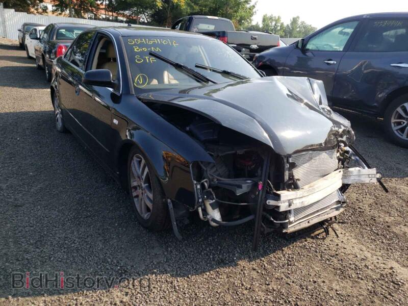2007 Audi A4 A4 3.2 QUA (VIN WAUDH78E07A154812) — photo 1 of 10, Copart, damage: front end