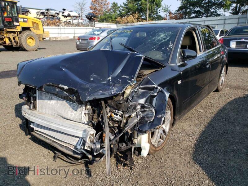 2007 Audi A4 (VIN WAUDH78E07A154812) — photo 2 of 10