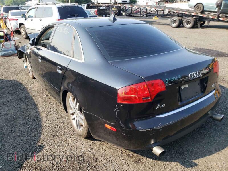 2007 Audi A4 (VIN WAUDH78E07A154812) — photo 3 of 10