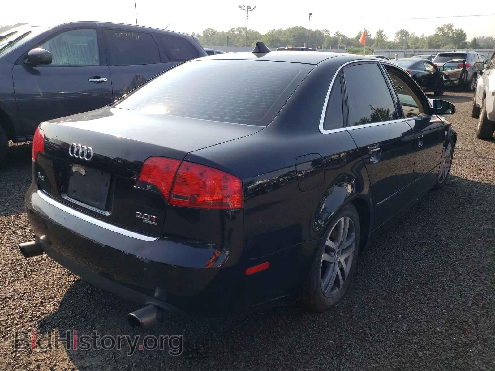 2007 AUDI A4 - VIN: WAUDH78E07A154812 - Фото 4