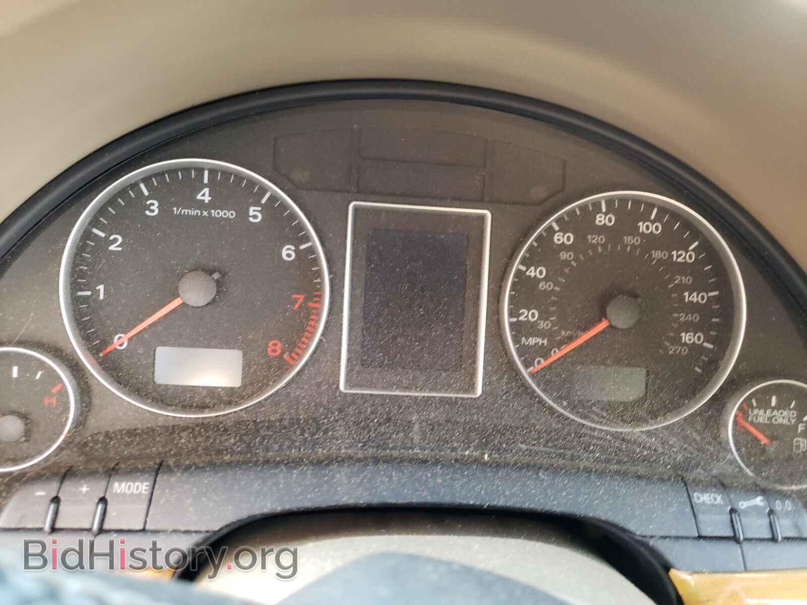 2007 AUDI A4 - VIN: WAUDH78E07A154812 - Фото 8