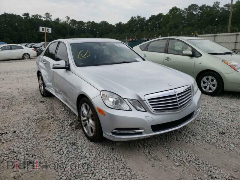 2012 Mercedes-Benz E-CLASS E 350 (VIN WDDHF5KB7CA597648) — фото 1 из 10, Copart, повреждение: бок