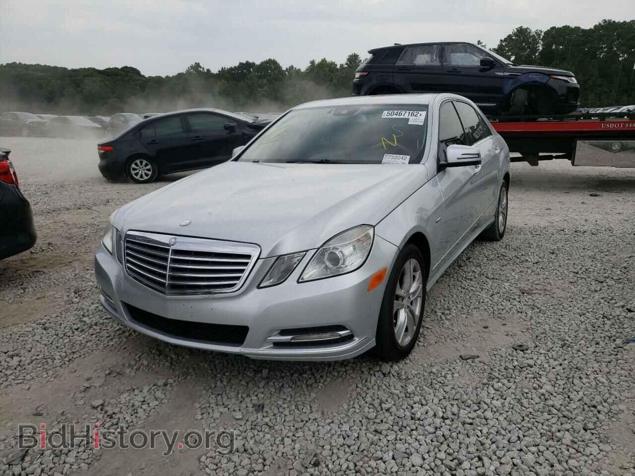 2012 MERCEDES-BENZ E-CLASS - VIN: WDDHF5KB7CA597648 - Фото 2