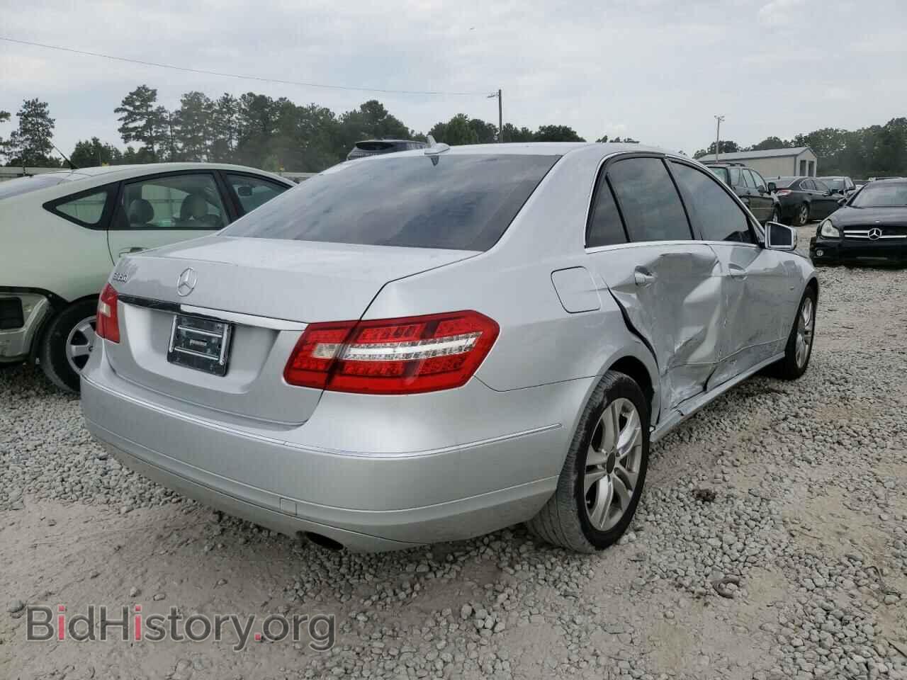 2012 MERCEDES-BENZ E-CLASS - VIN: WDDHF5KB7CA597648 - Фото 4
