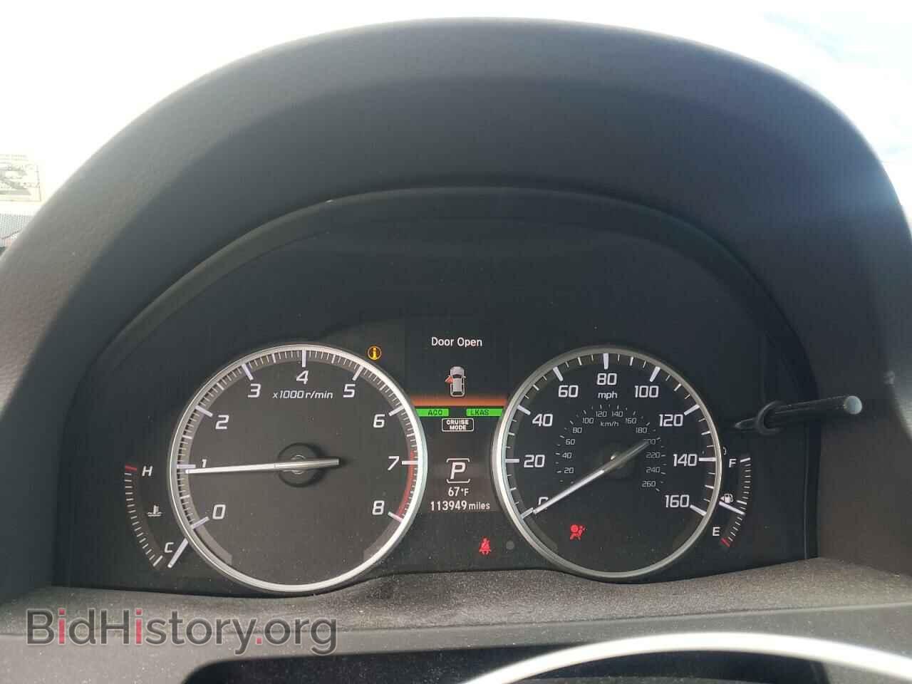 2016 ACURA RDX - VIN: 5J8TB4H75GL028015 - Фото 9