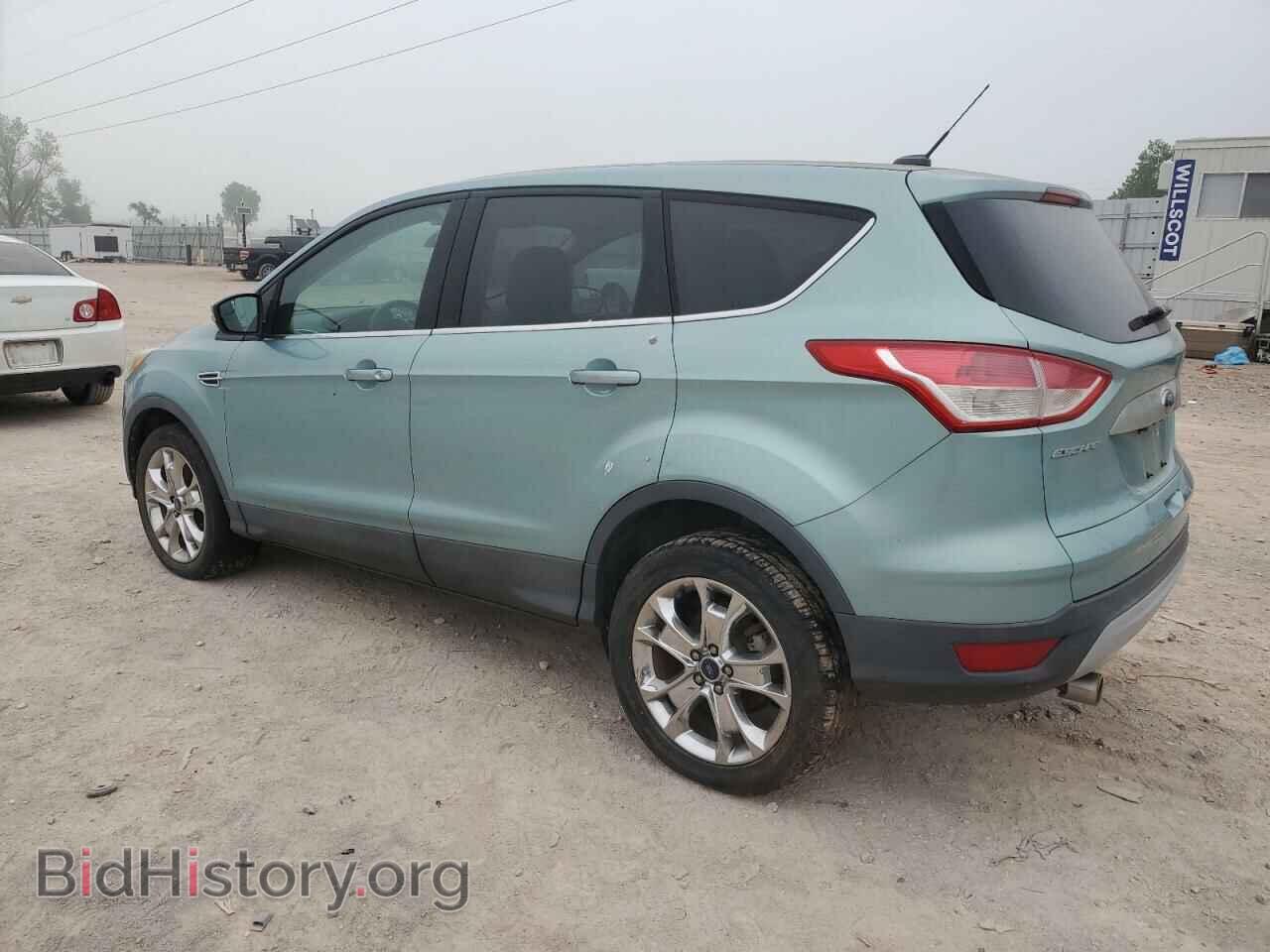 2013 FORD ESCAPE - VIN: 1FMCU9HX8DUB36314 - Фото 2